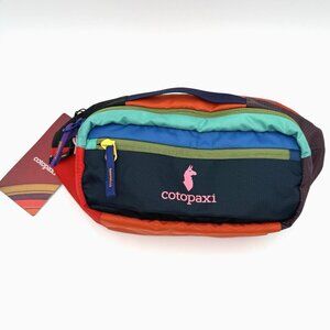 NEW Cotopaxi Kapai 3L Hip Pack Del Dia Pack Belt Bag Travel One Of a Kind Color
